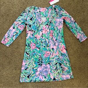 Lilly Pulitzer Aubrey UPF 50 Dress - Bermudaful